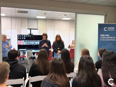 II VISITA AZIENDALE ASSOGRAPH ITALIA GROUP | 04.03.2026 
